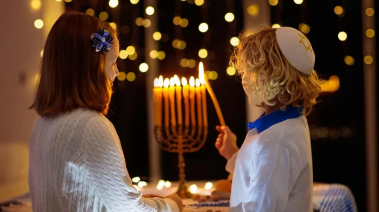 The Lights of Hanukkah: Tales of the Season