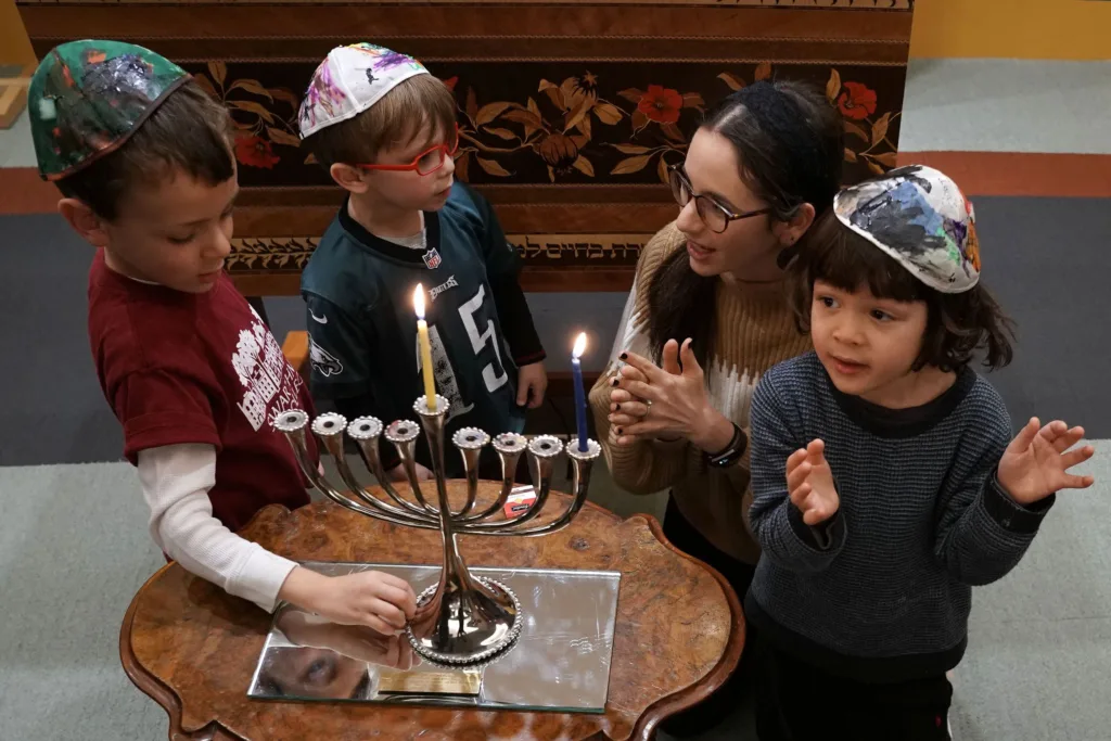 The Lights of Hanukkah: Tales of the Season