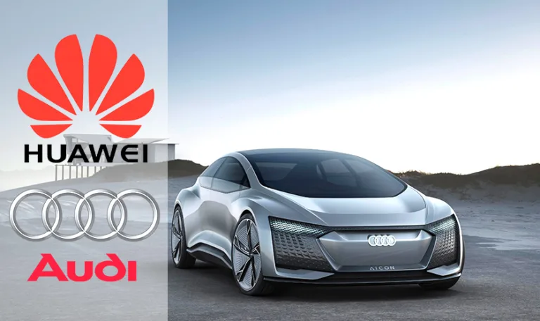 Huawei wants Audi and Mercedes smart car startup financing Exclusive