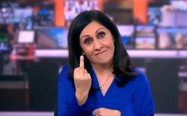 Maryam Moshiri BBC newsreader apologises for being unkind