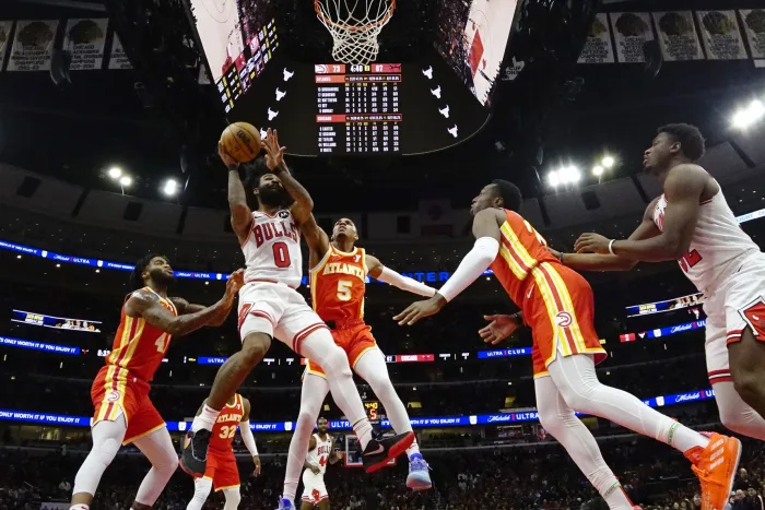 The Chicago Bulls defeated the Atlanta Hawks 118-113 in a thrilling comeback