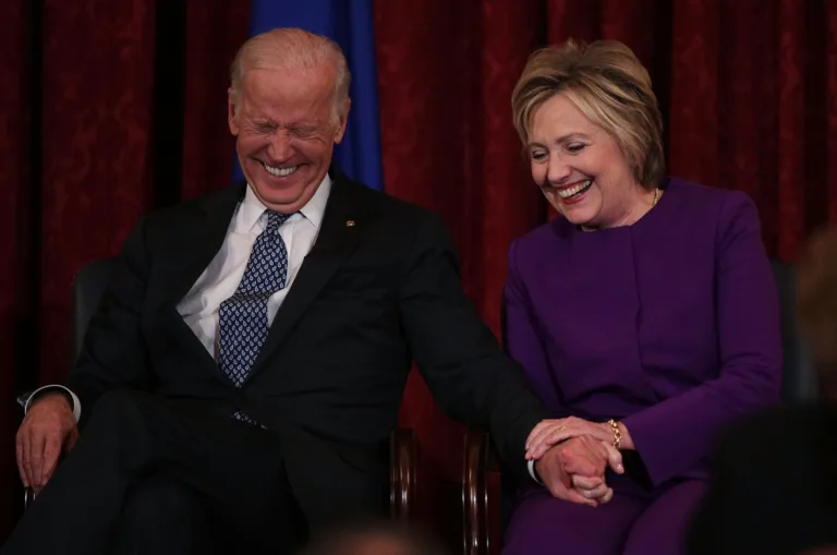 President Biden: Hillary Clinton joins re-election campaign