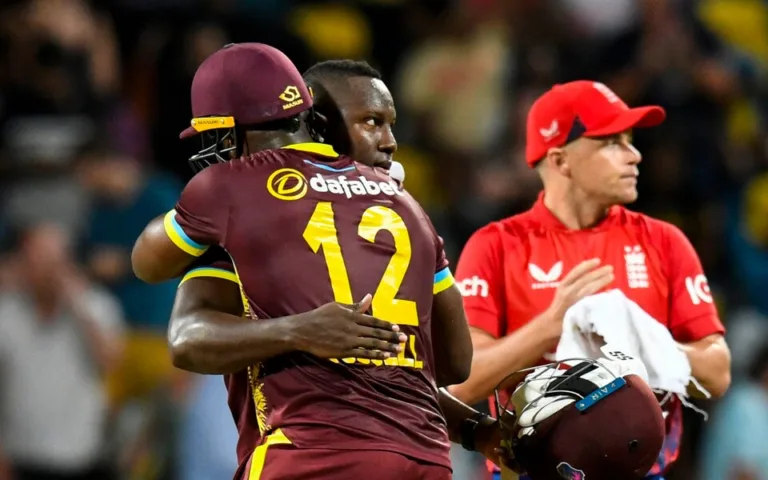 England vs. West Indies: West Indies beat England by 4 wickets