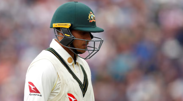 Cricket Australia warns Usman Khawaja not to support Gaza