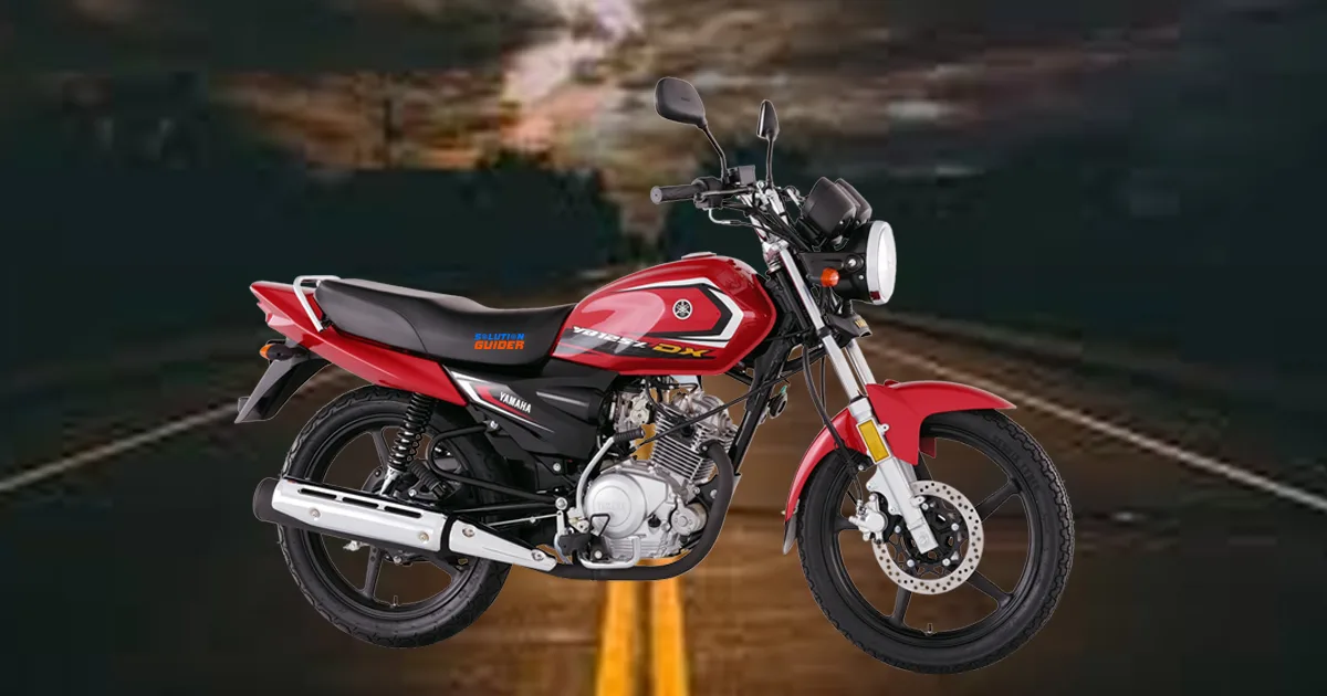 Yamaha introduced the New YB125Z-DX With an “Upgrade”