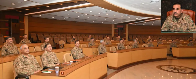 The Army pledges to provide ECP with the necessary electoral support