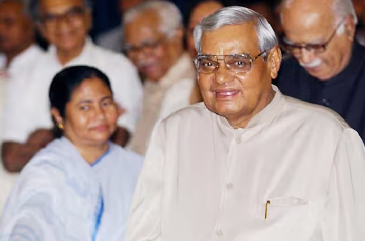 Prime Minister honours Atal Bihari Vajpayee on his birthday