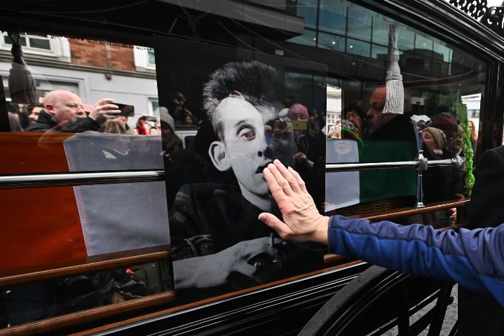 Stars pay tribute to the Pogues singer Shane MacGowan