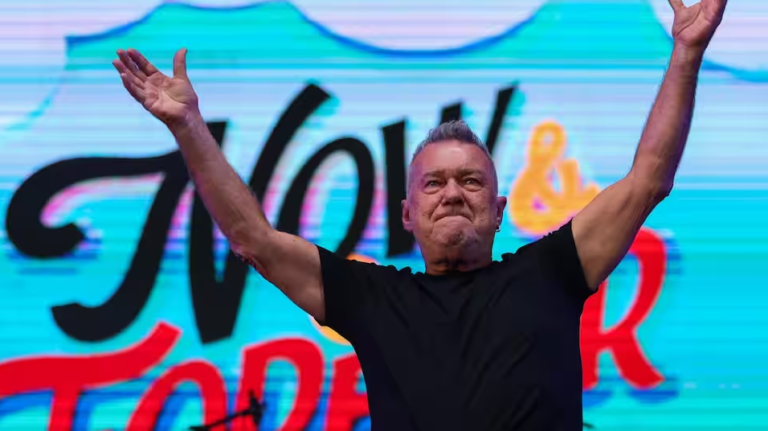 Jimmy Barnes is recovering in the ICU after open heart surgery