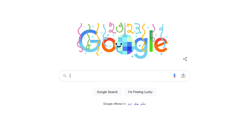 Google Celebrates the Last Day of 2023 with an Animated New Year's Eve Doodle