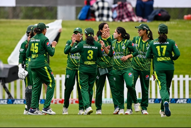 Pakistan’s women’s team won a historic match against New Zealand.