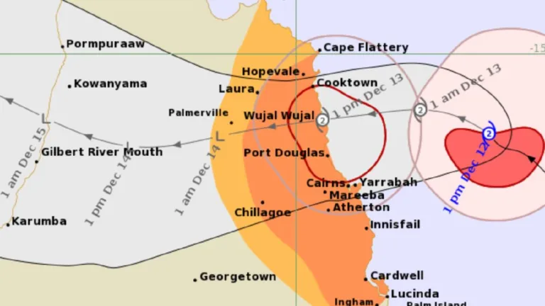 Tropical Cyclone Jasper is going to Queensland. What guides the storm?