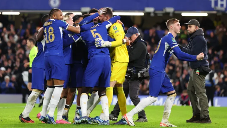 Chelsea advances to the League Cup semifinals thanks to their penalty-filled triumph over Newcastle