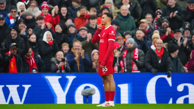 Liverpool vs. Fulham: Liverpool defeat Fulham in a thrilling match.