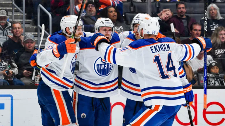 The Edmonton Oilers overcame the Kings in a shootout