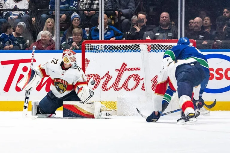 Panthers vs Canucks: Canucks defeat the Panthers to win four games in a row