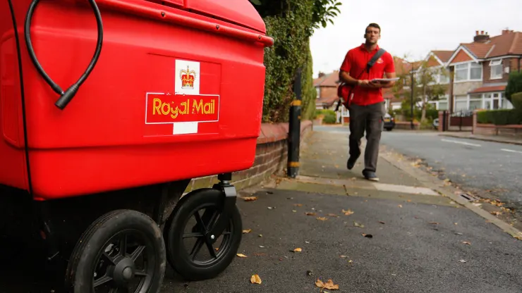 Royal Mail will be busy on Tuesday as Christmas stock returns