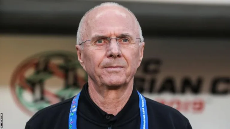 Sven-Goran Eriksson, a former England manager, is suffering from cancer