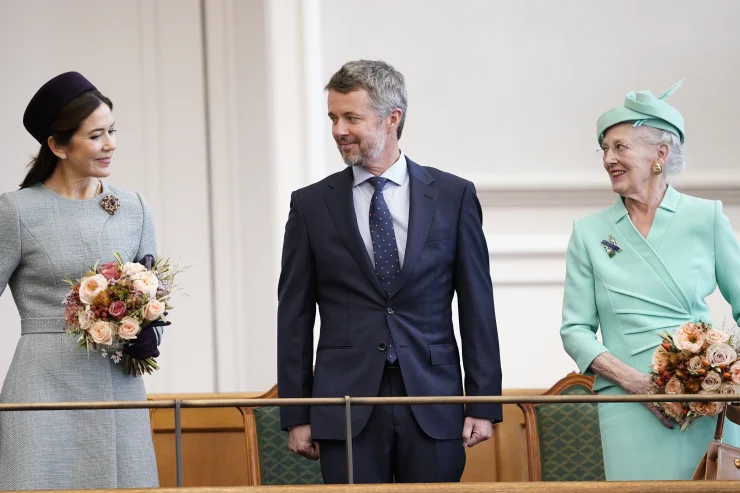 Prince Frederik was qualified to take over after Queen Margrethe resigned