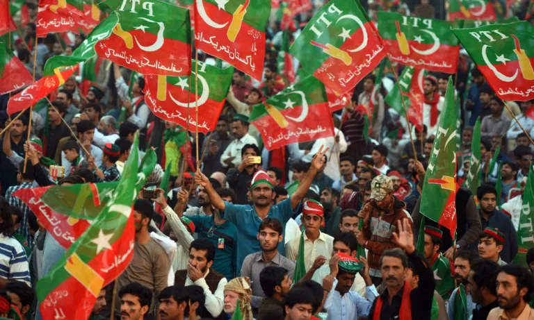 Report: PTI is still the most well-liked party in Pakistan