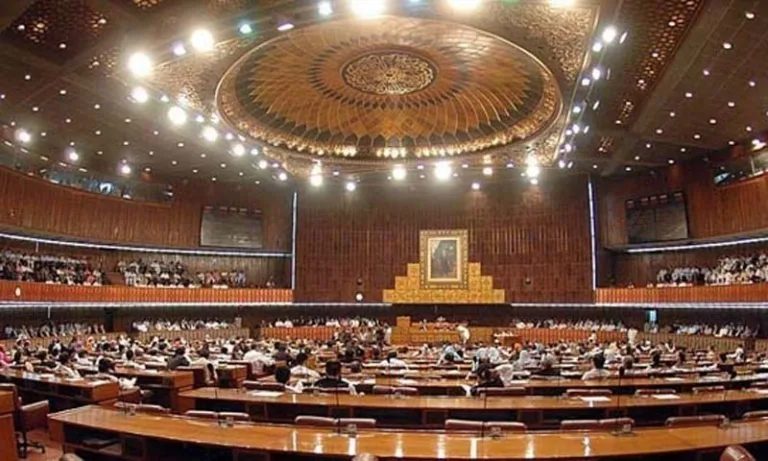 The Pakistani Senate postpones elections, though not definitively