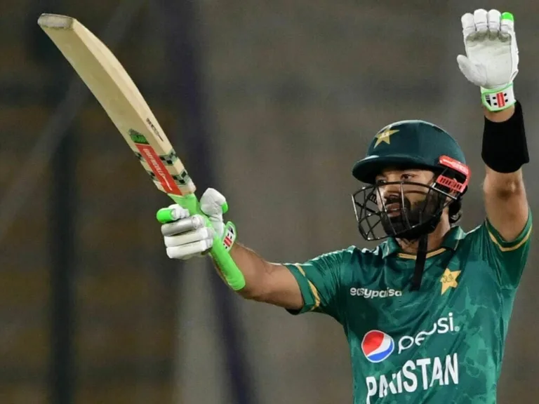 Mohammad Rizwan sets a record of most six for Pakistan in the T20