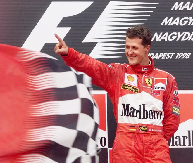 The three competitions in which 55-year-old Michael Schumacher won