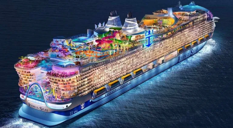 Amazing Facts about the world’s biggest cruise ship, Icon of the Seas