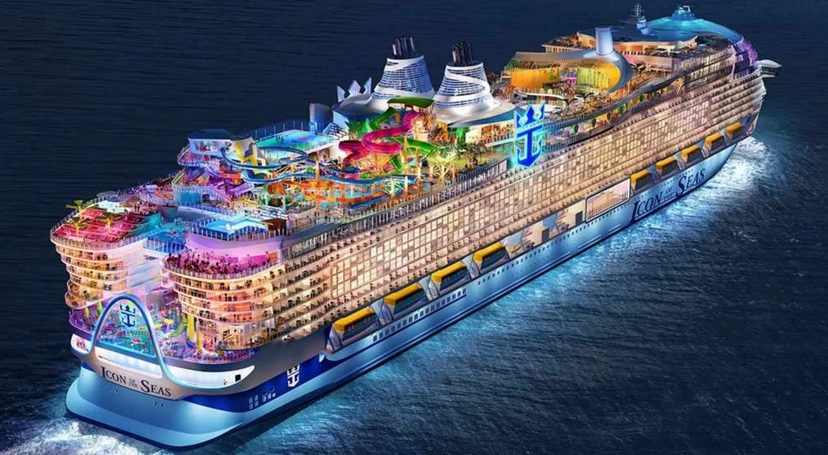 Amazing Facts about the world's biggest cruise ship, Icon of the Seas