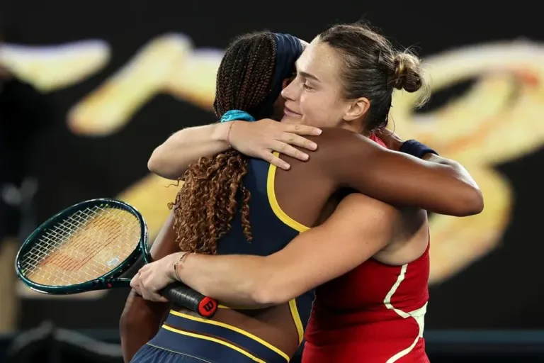 Reaching the Australian Open final was amazing for Aryna Sabalenka