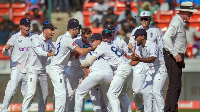 In the first Test, England triumphs over India following a stunning comeback