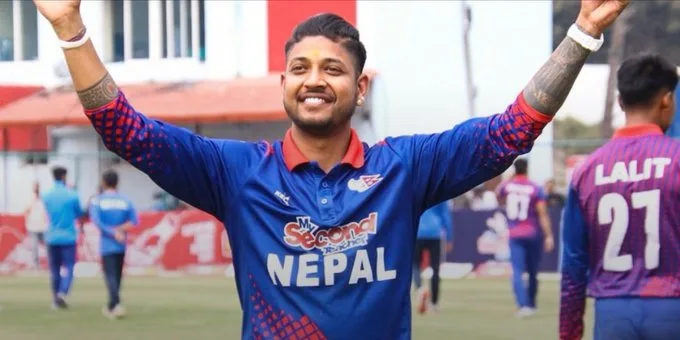 Sandeep Lamichhane received an eight-year sentence in the rape case
