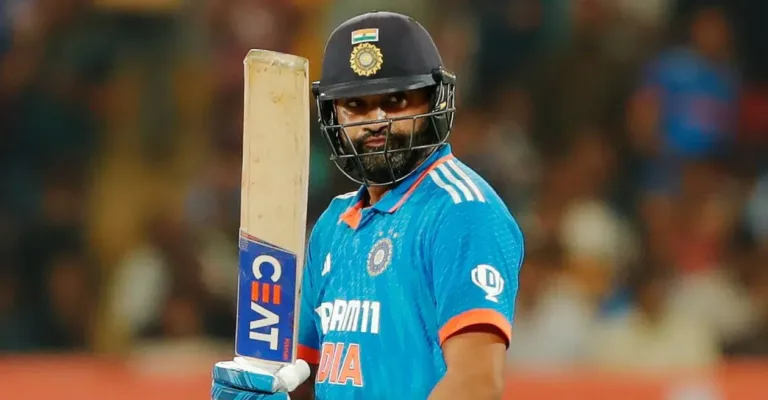 India vs Afghanistan: With Rohit’s classic century, India managed to set a big target on the board