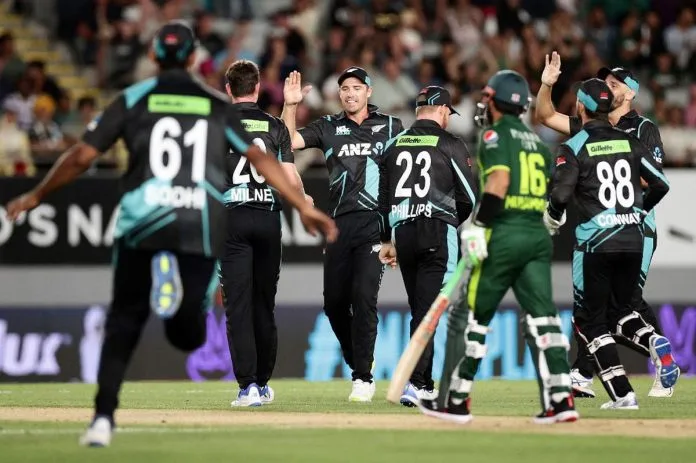 New Zealand defeat Pakistan in the second Twenty20 International