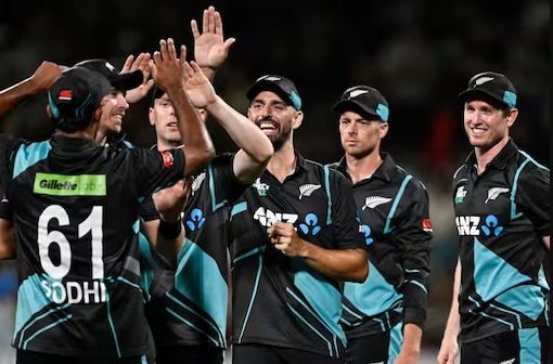 In the third T20, New Zealand beat Pakistan by 45 runs to lead the series 3-0