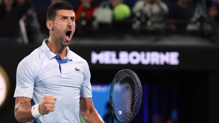 Tennis player Novak Djokovic shared his plan for retiring