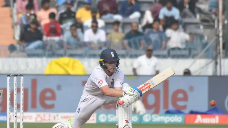 A timely “masterclass” by Ollie Pope saves England from certain doom