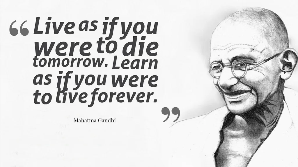 Quotes of Mahatma Gandhi