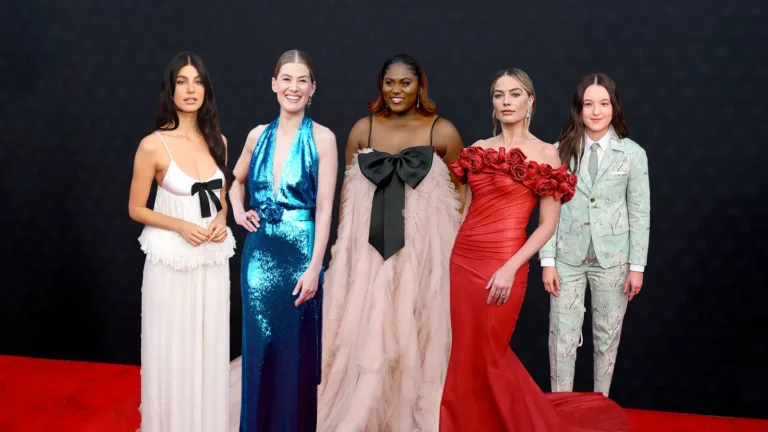 Ten of the Critics Choice Awards 2024 winners with the greatest outfits