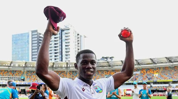 7 wickets by Shamar Joseph helped the West Indies win their first Test in 27 years