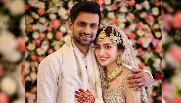 Shoaib Malik,former cricket player, has tied the knot with Sana Javed