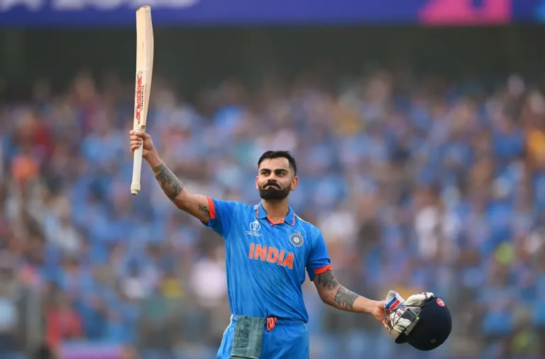 For a record-tying fourth time, Virat Kohli won the ICC Men’s ODI Cricketer of the Year award