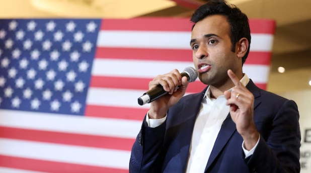 Vivek Ramaswamy withdraws from the US presidential contest with Donald Trump’s victory in the Iowa Caucus