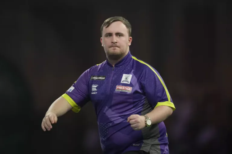 Luke Littler, a darts player, may win the world championship to cap off a great run