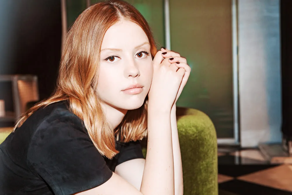 Mia Goth is charged with hitting the background actress for "MaXXXine" in the head in a recent instance