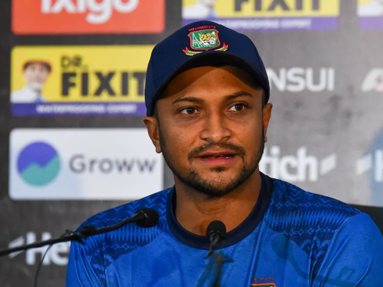 Shakib Al Hasan receives a seat in the Bangladeshi parliament after winning the general elections with a resounding victory