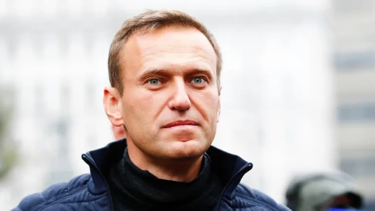 Alexei Navalny died According to the prison service