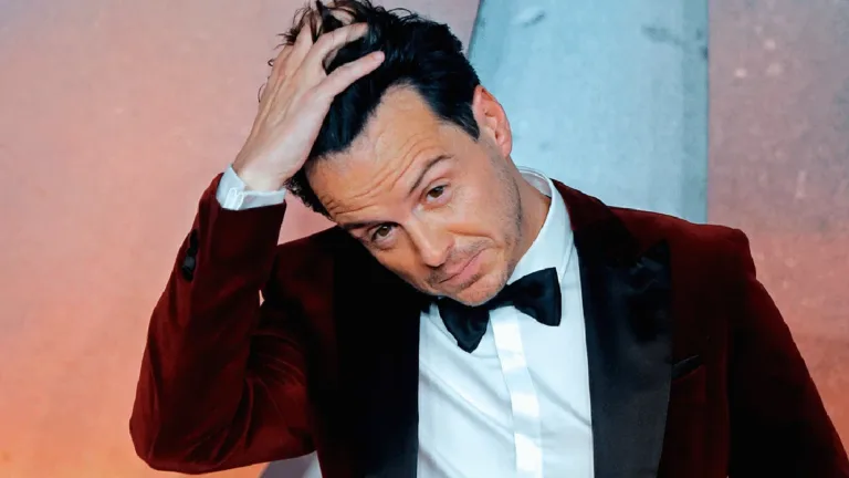 A BBC reporter received criticism for posing a “inappropriate” question to Andrew Scott