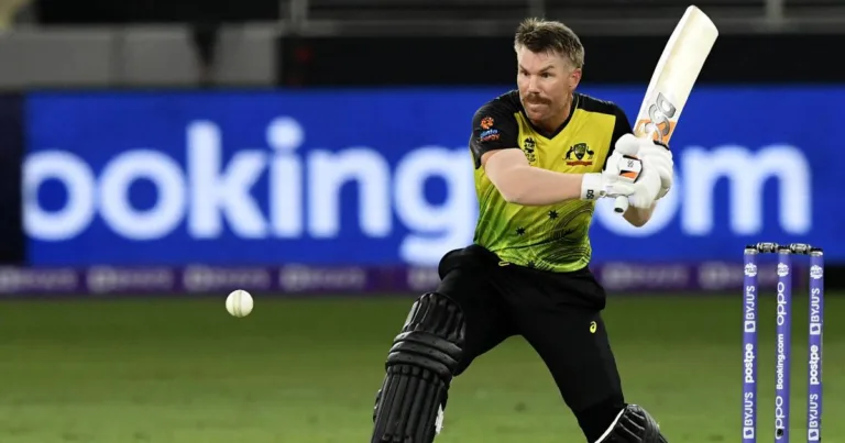 Australia vs. West Indies: David Warner makes history in the first T20 match