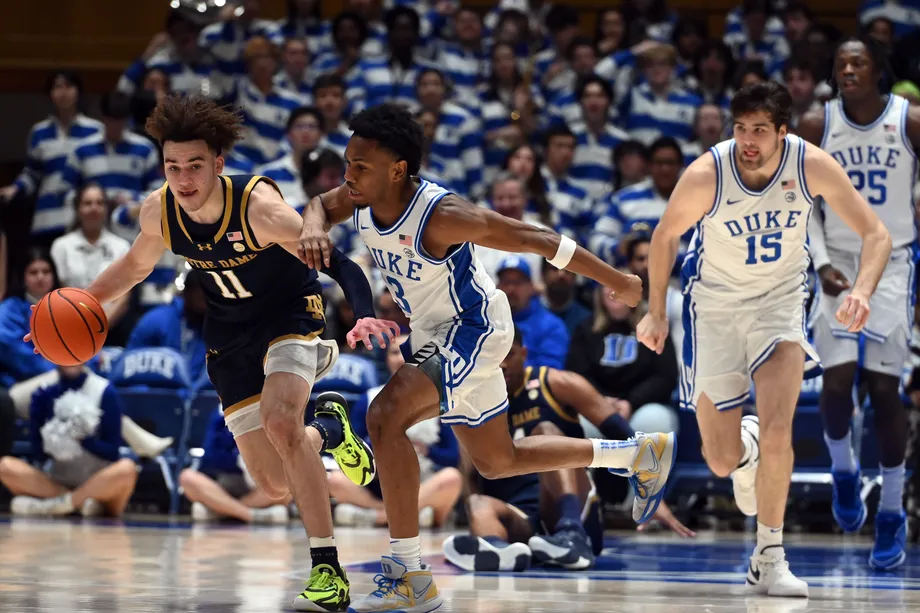 College basketball: Duke overcame a deficit to overcome UNC